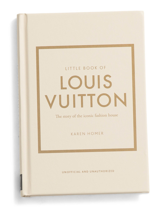 Little Book Of Louis Vuitton Book | TJ Maxx