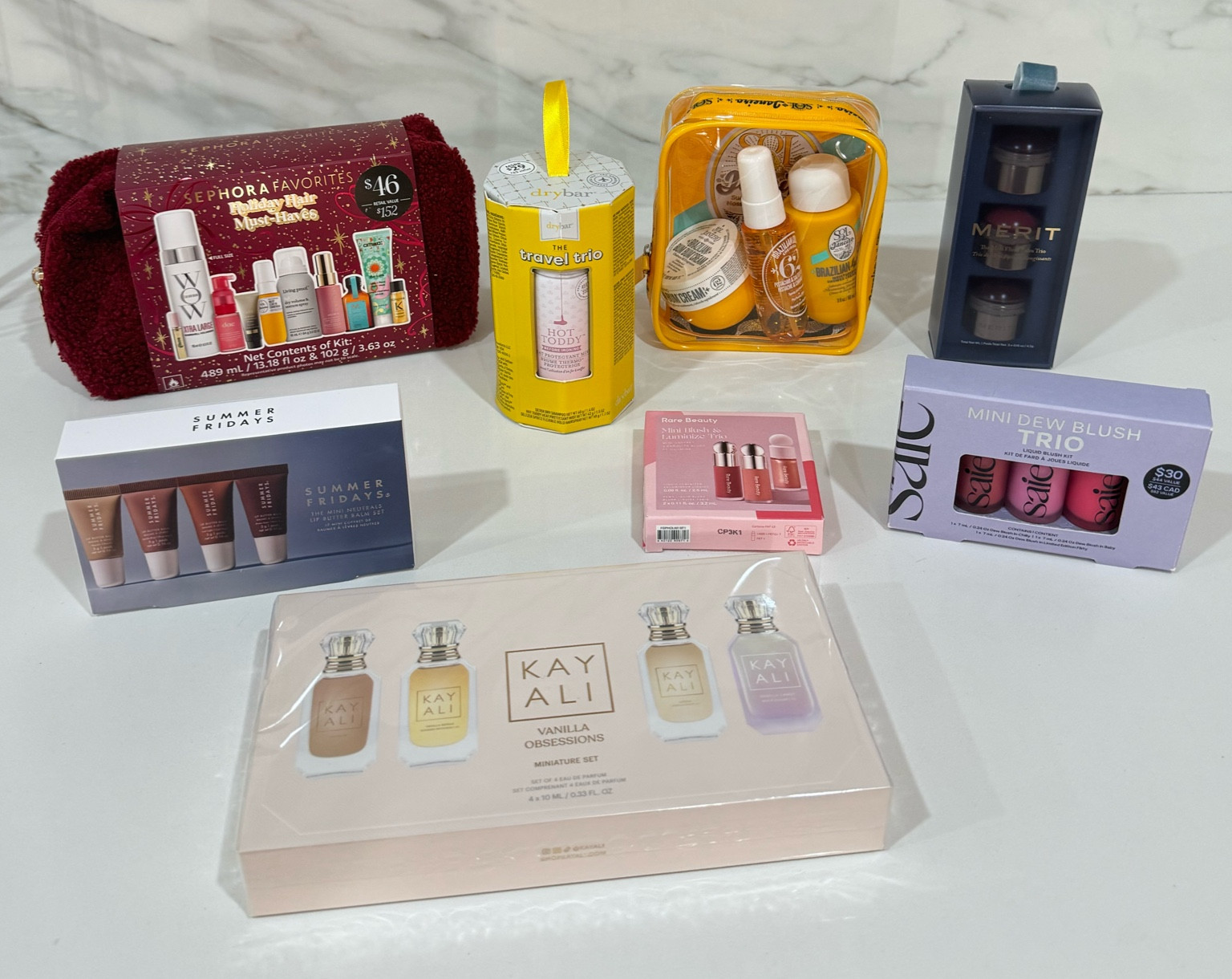 Sephora sale is live! Holiday gift sets- makeup and hair products. Great Christmas gifts for her. 

#LTKBeauty #LTKSaleAlert #LTKGiftGuide