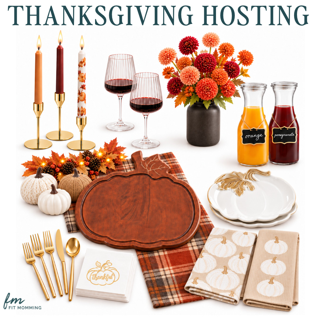 Hosting Thanksgiving?! 🦃🍂 Lots of pretty finds for a cozy holiday table! 

 #LTKSeasonal #LTKHome