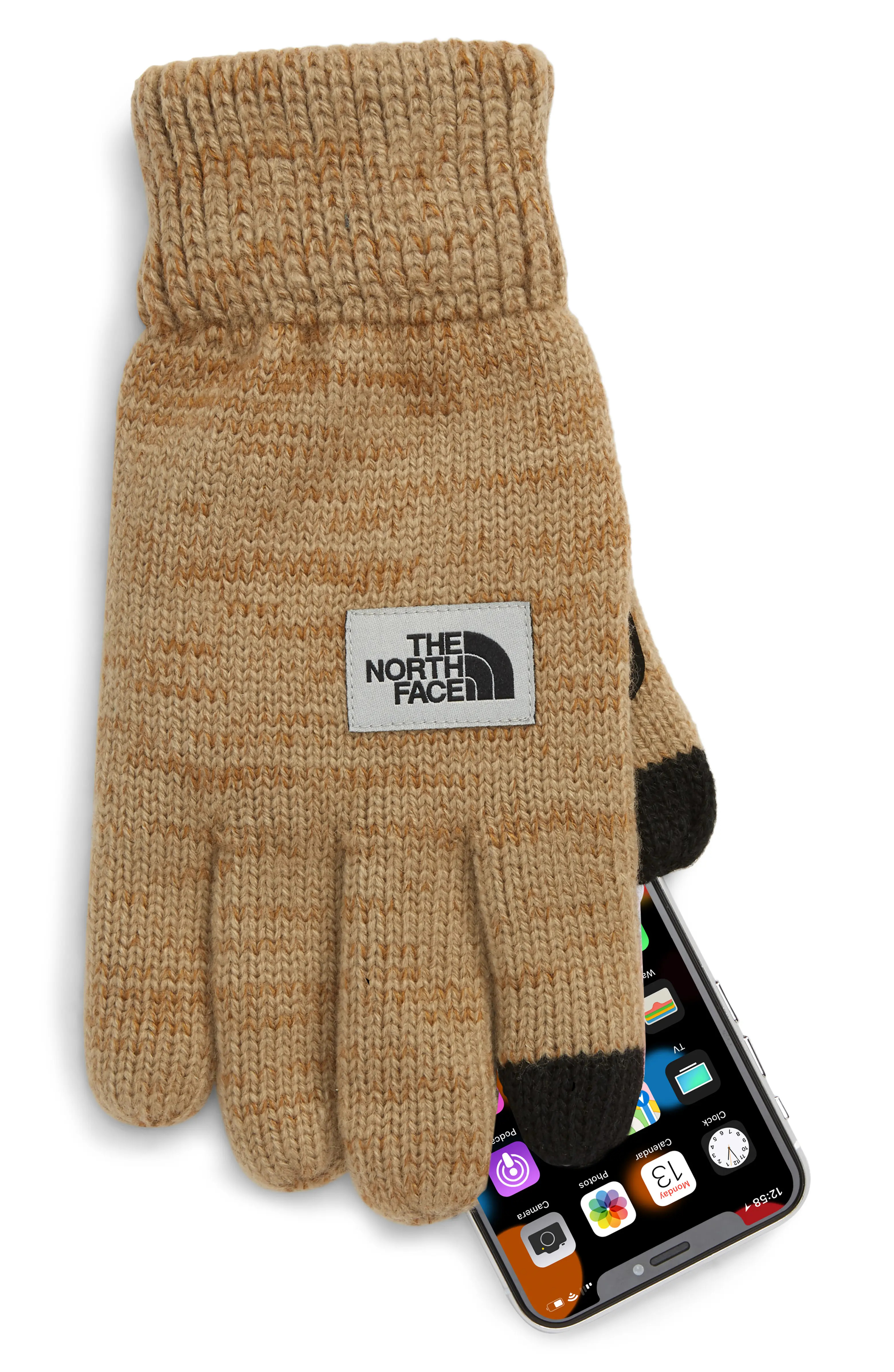 Etip Salty Dog Knit Tech Gloves | Nordstrom
