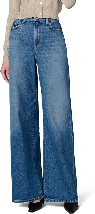 Joe's Womens The Mia High Rise Wide Leg Jean | Amazon (US)