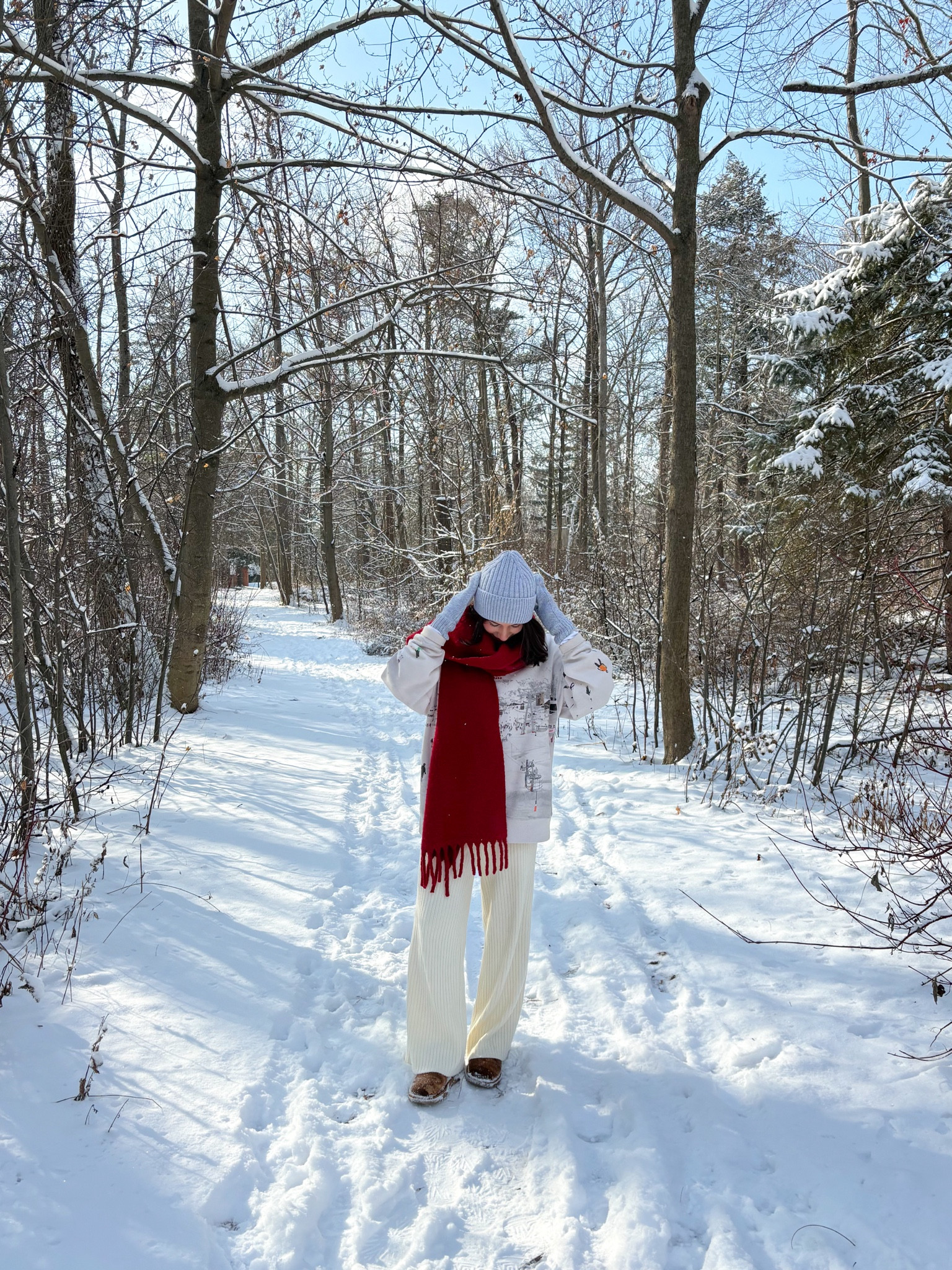 Winter outfit | sweater is abercrombie so I can’t link it 

#LTKcanada #LTKstyletip #LTKwinter