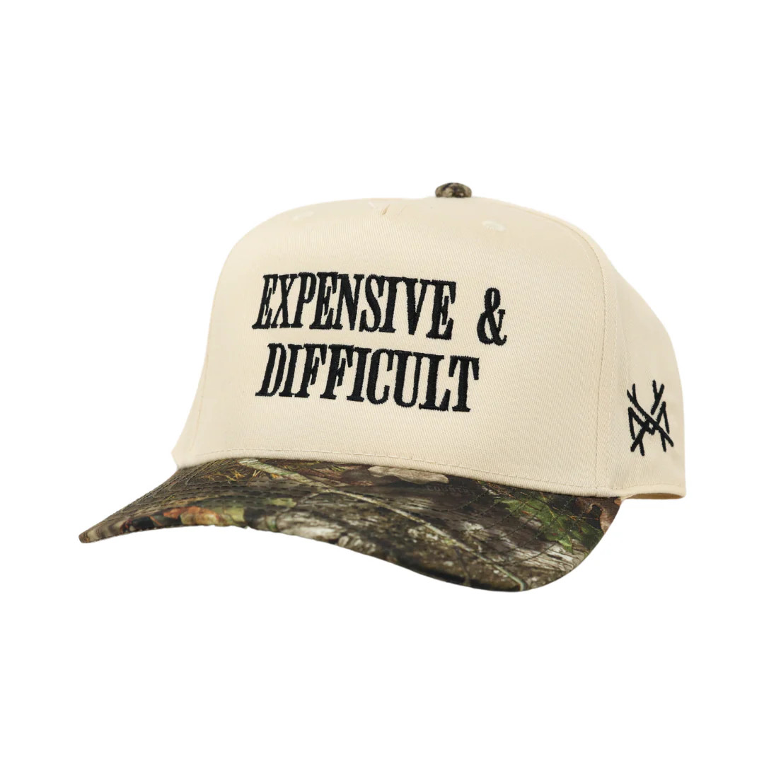 Expensive and Difficult | The Mad Hatter Company