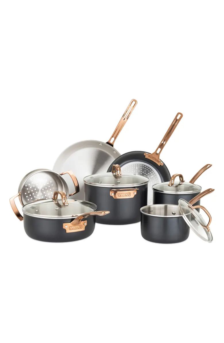 3-Ply 11-Piece Cookware Set | Nordstrom