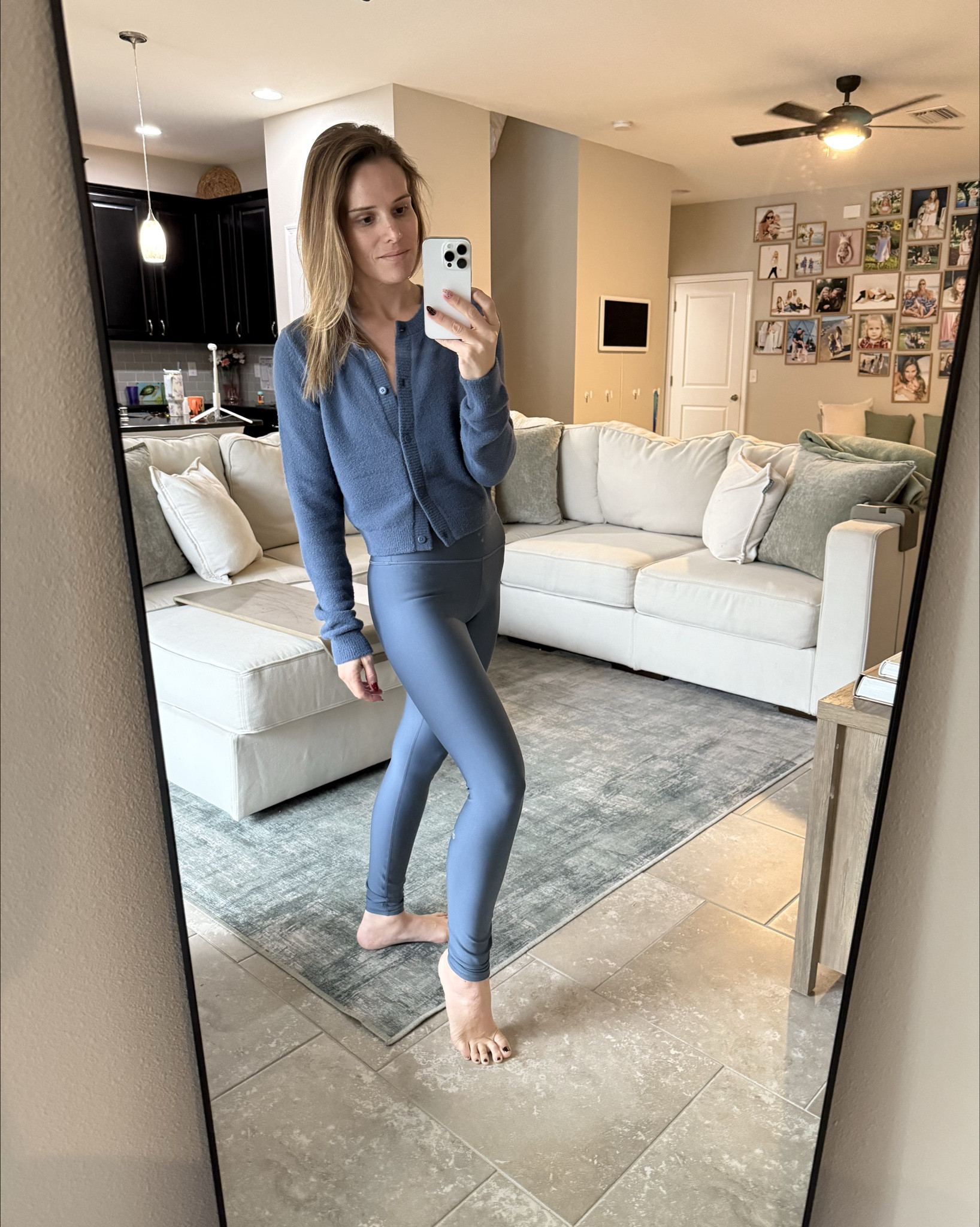 OOTD in Ali’s gorgeous new Bluestone color! The softest sweater + the best lifting sports bra out there 😉

#LTKGiftGuide #LTKFindsUnder100 #LTKActive