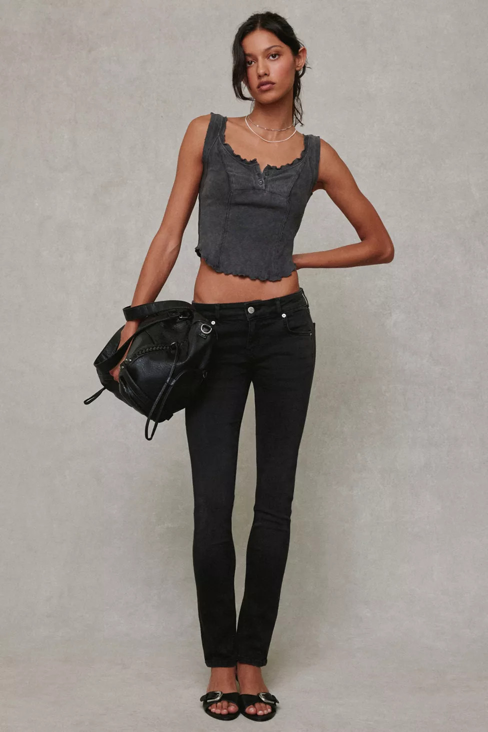 BDG Skylar Low-Rise Skinny Jeans | Urban Outfitters (US and RoW)