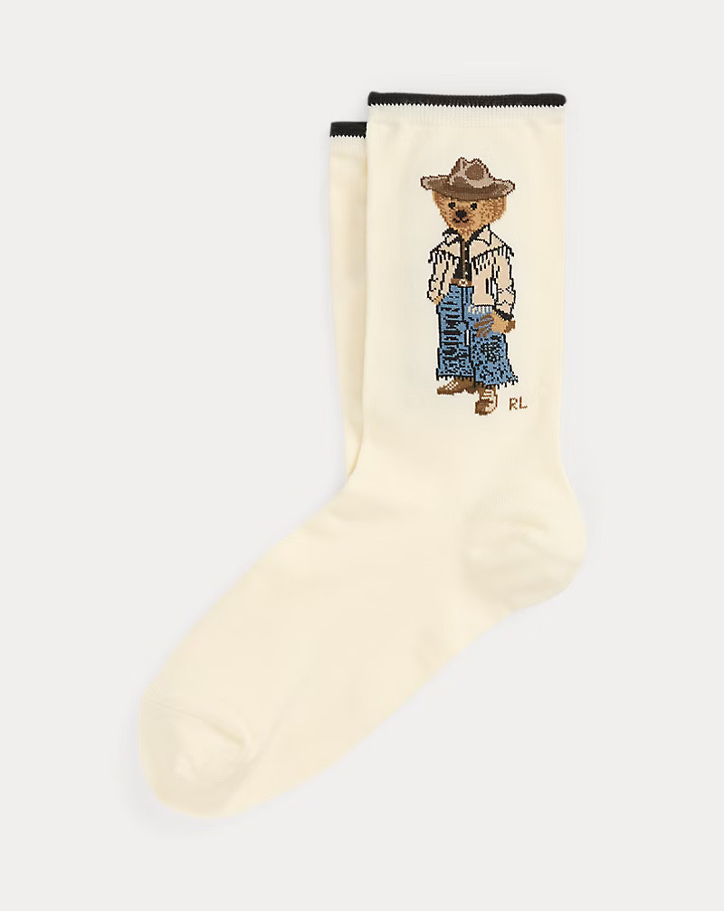 Polo Bear Cotton-Blend Trouser Socks | Ralph Lauren (UK)