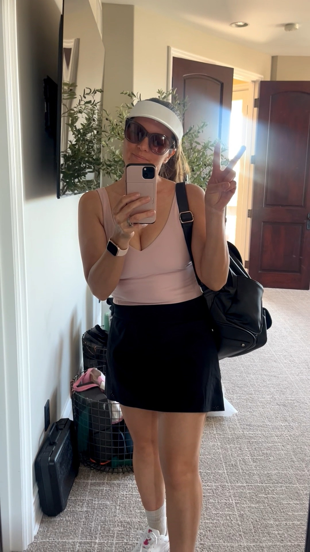 Tennis outfit! We have beautiful weather here in LA.

#LTKPetite #LTKgrwm #LTKActive