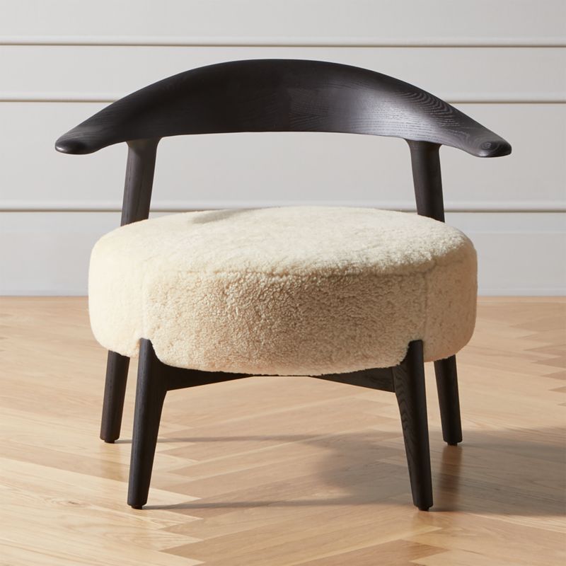 Matador Shearling Chair + Reviews | CB2 | CB2