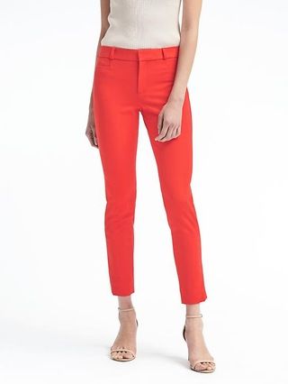 Sloan Skinny-Fit Solid Pant | Banana Republic US