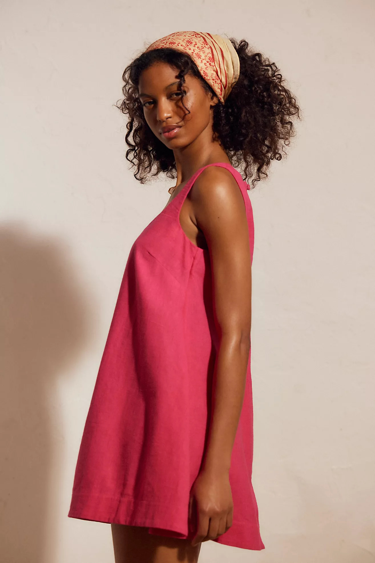 Breezy Linen Mini Dress | Free People (Global - UK&FR Excluded)