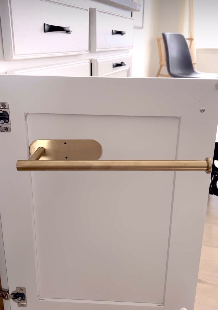 Paper towel holder. Gold, kitchen, kitchen organization, organized. Gold hardware. Must have kitchen. Amazon. Gold faucet, antique, brushed gold. 

#LTKunder50 #LTKFind #LTKhome