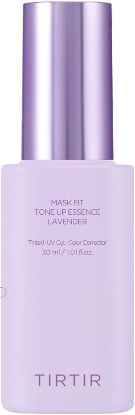 TIRTIR Mask Fit Tone Up Essence | Tinted Moisturizer, All-in-one base, Glass skin look, Deep Hydr... | Amazon (US)