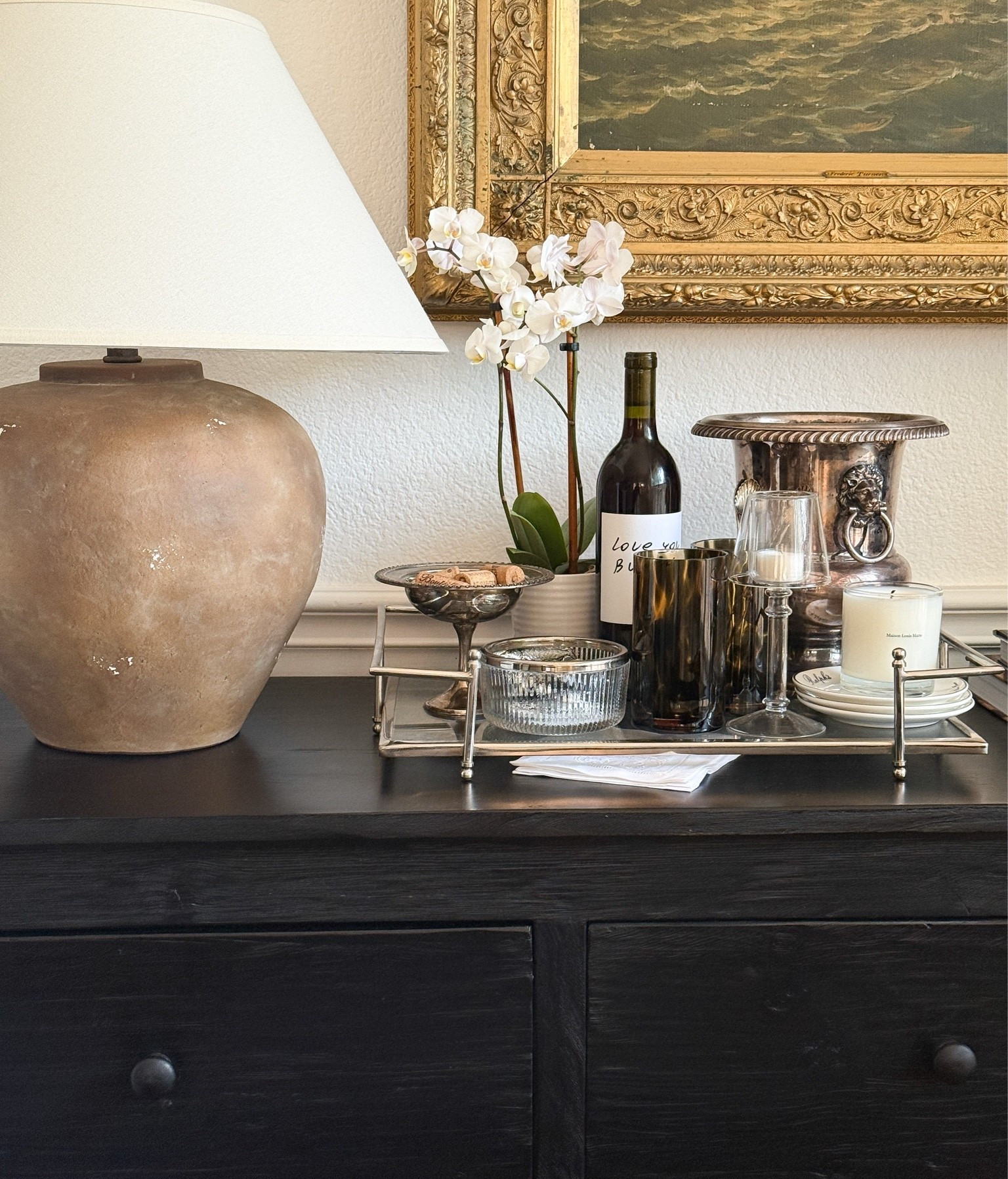 Console table styling

#LTKSeasonal #LTKmomlife #LTKHome