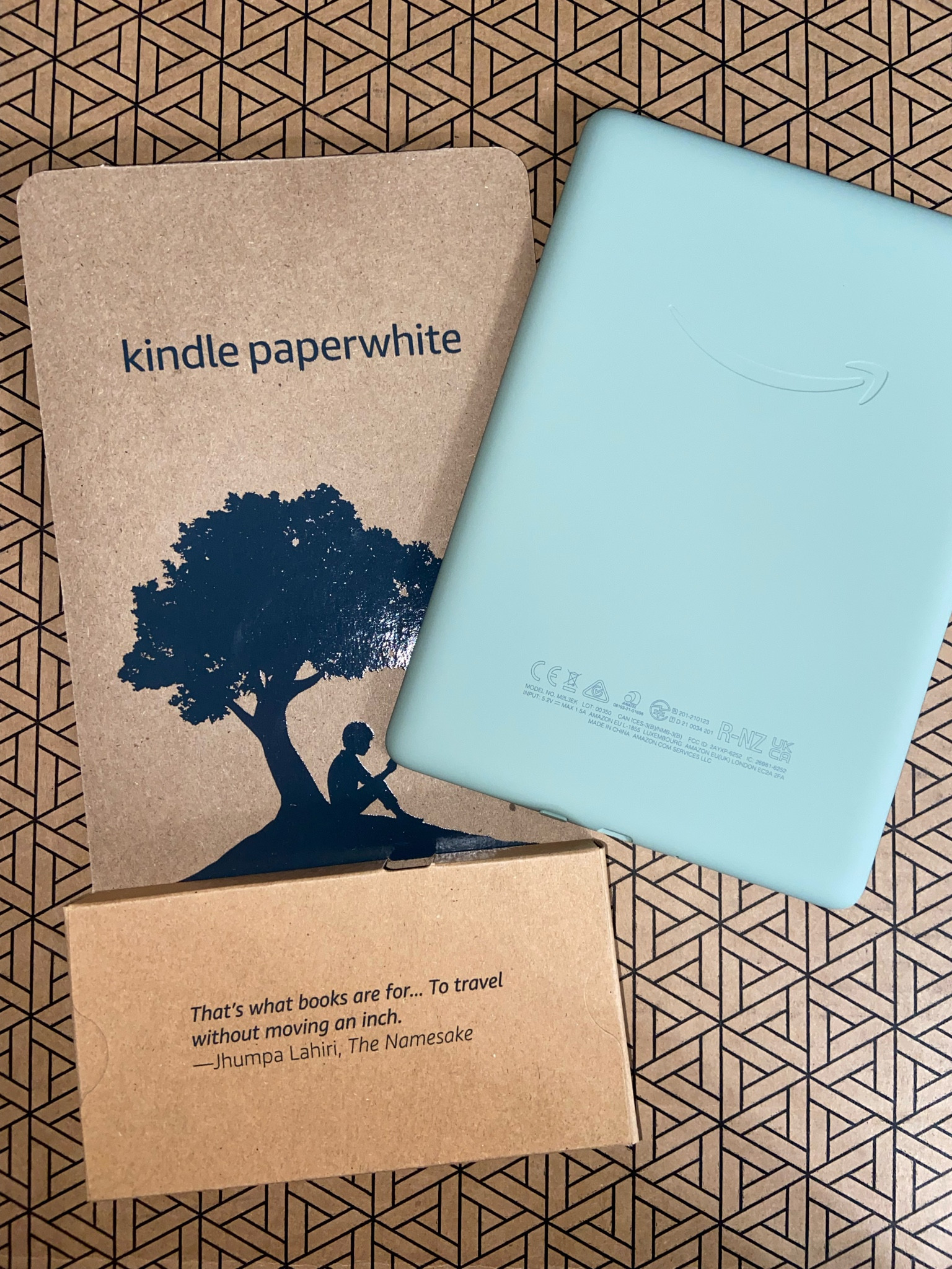 So excited to start using my Kindle! 

Kindle / Paperwhite / Amazon / Waterproof / Books / Reading 

#LTKfamily #LTKtravel #LTKGiftGuide