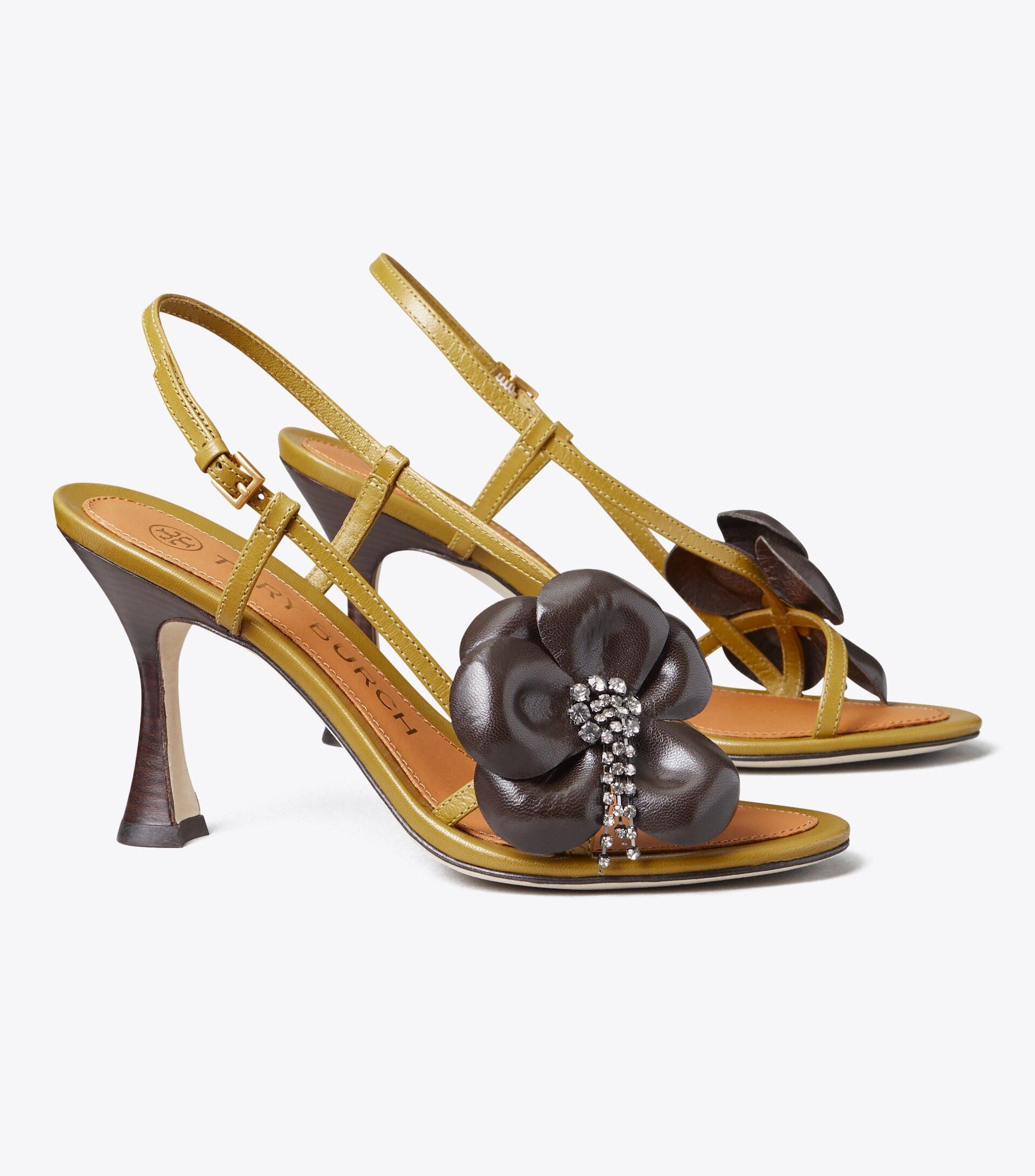Flower Heel Sandal | Tory Burch (US)