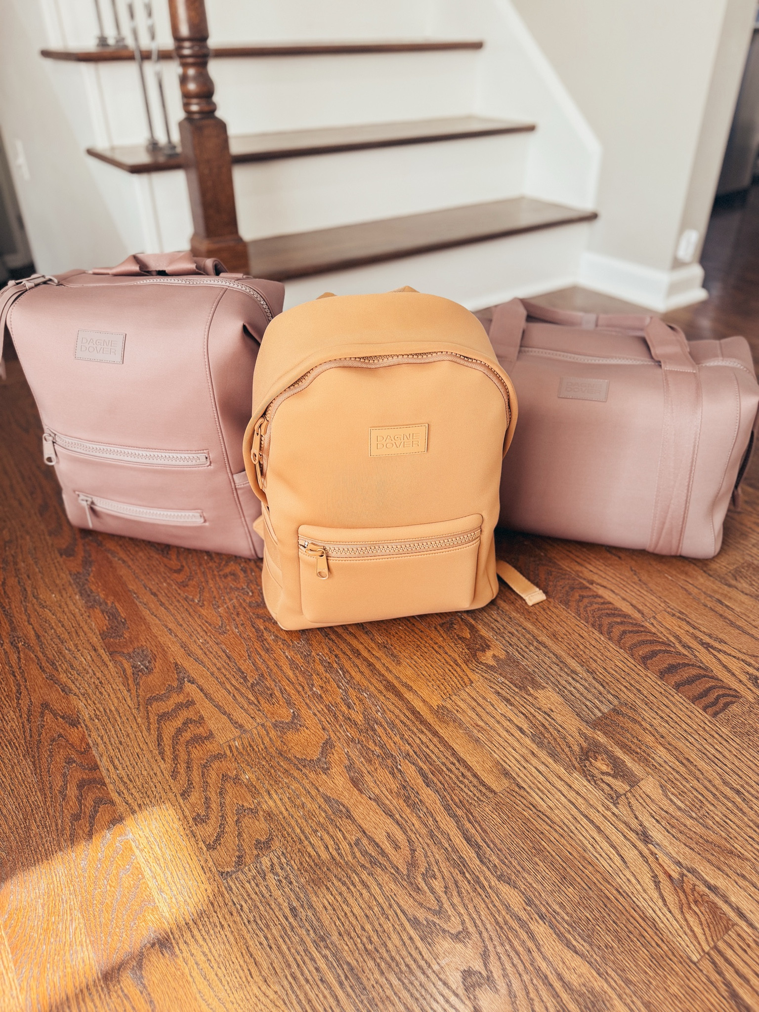 My absolute favorite diaper bag and now also travel/work bags are on sale! Linking them all here for you!! We have both the size medium and large diaper bags. If you have more than one kiddo, I would get the large. We have been just fine with the medium but when baby #2 comes along, I will be upgrading to the size large! 

#LTKTravel #LTKItBag #LTKBaby