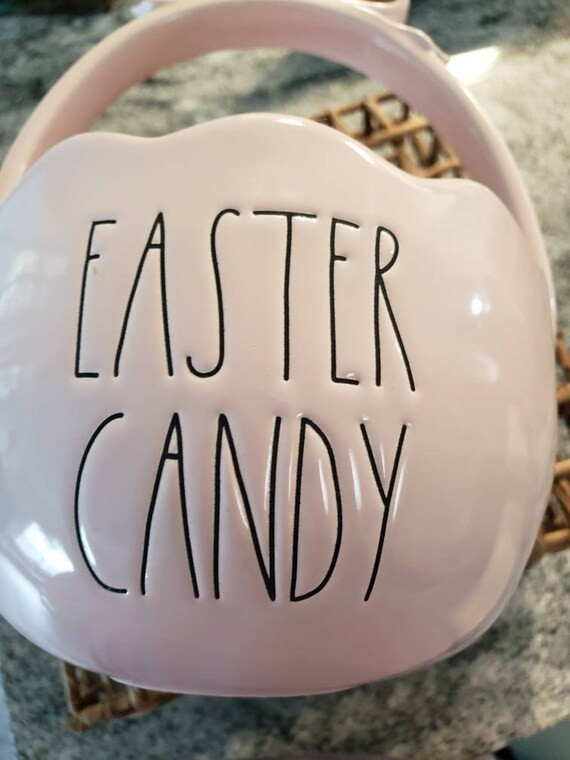 Authentic Rae Dunn BRAND NEW Easter Basket | Etsy | Etsy (US)