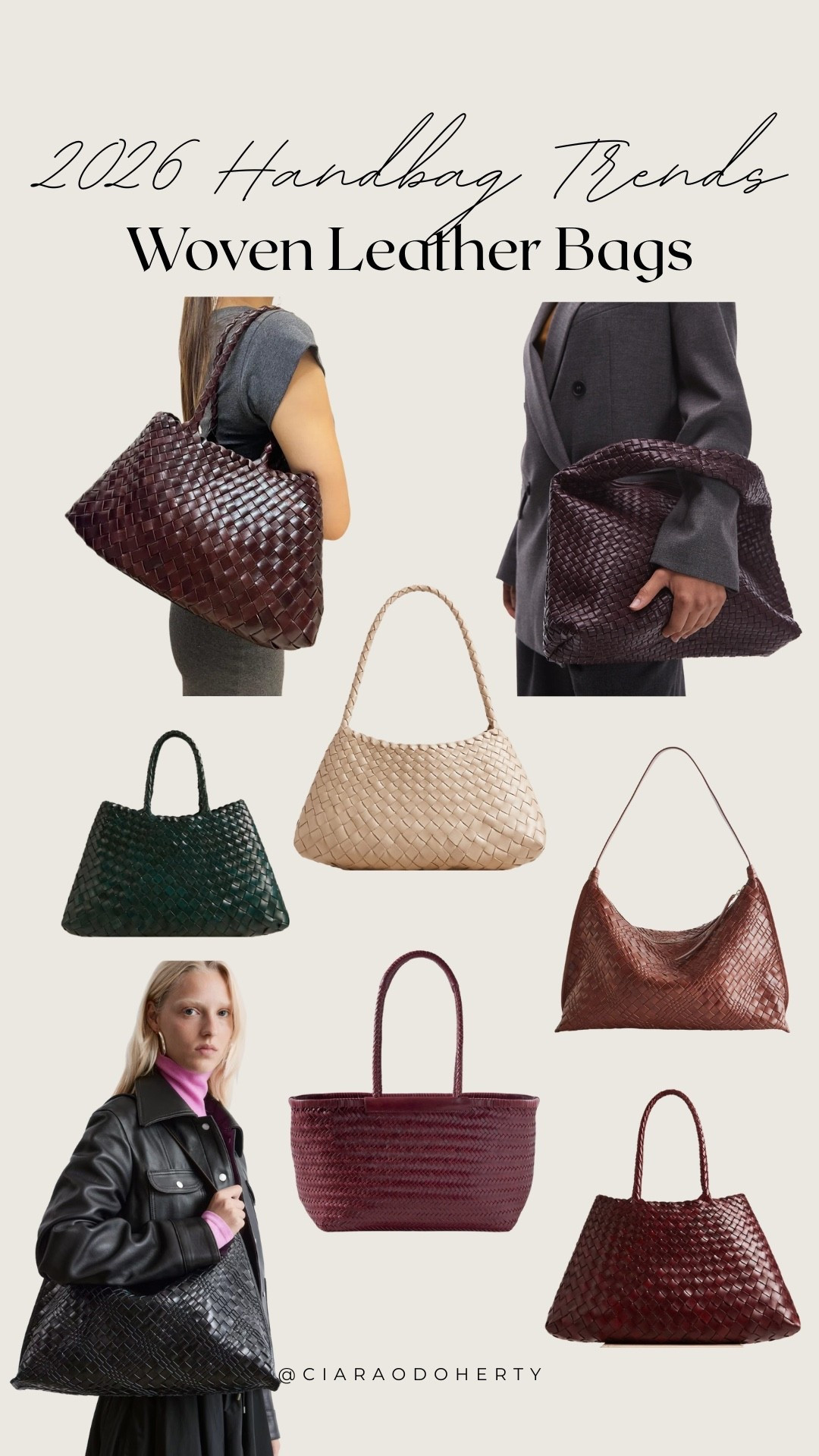 2026 Handbag Trends: Woven Leather Bags

Dragon diffusion, & other stories, Etsy, asos, shoulder bag, tote bag, reiss, mint velvett

#LTKireland #LTKeurope #LTKwinter