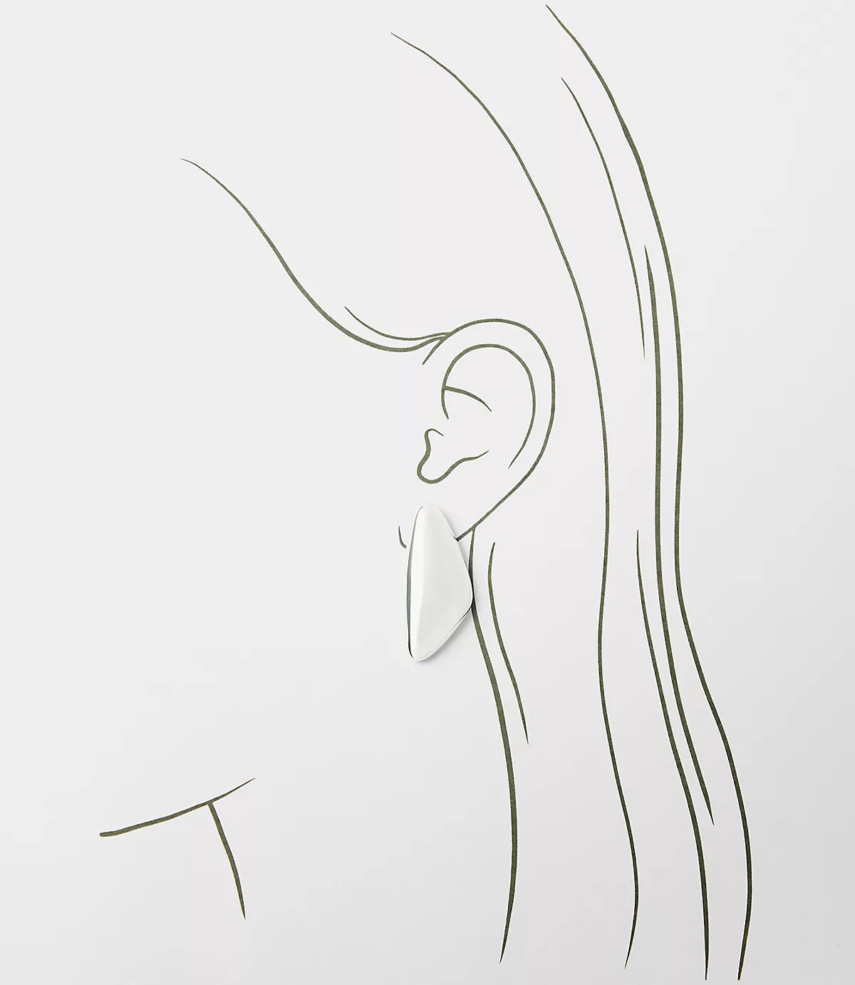 Sculptural Statement Earrings | LOFT