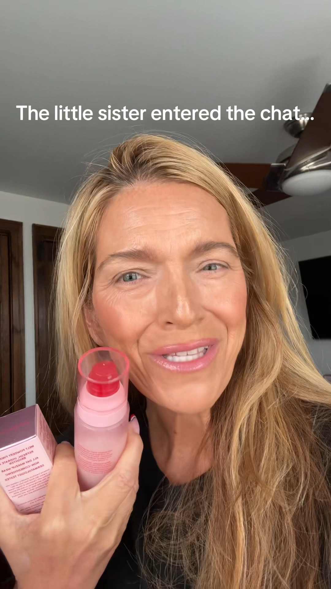 They finally did it and I could NOT be more excited 🙌✨ One/Size Beauty just dropped a travel size of the Powder Melt Setting Spray and if you know me you KNOW this has been my ride or die setting spray since day one. The full size never leaves my vanity and now the travel size is never leaving my bag. #settingspray #onesizebeauty #flawlessmakeup #makeupover50

#LTKBeauty