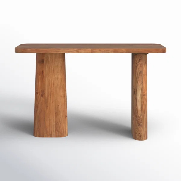 Prudence 49'' Solid Wood Console Table | Wayfair North America