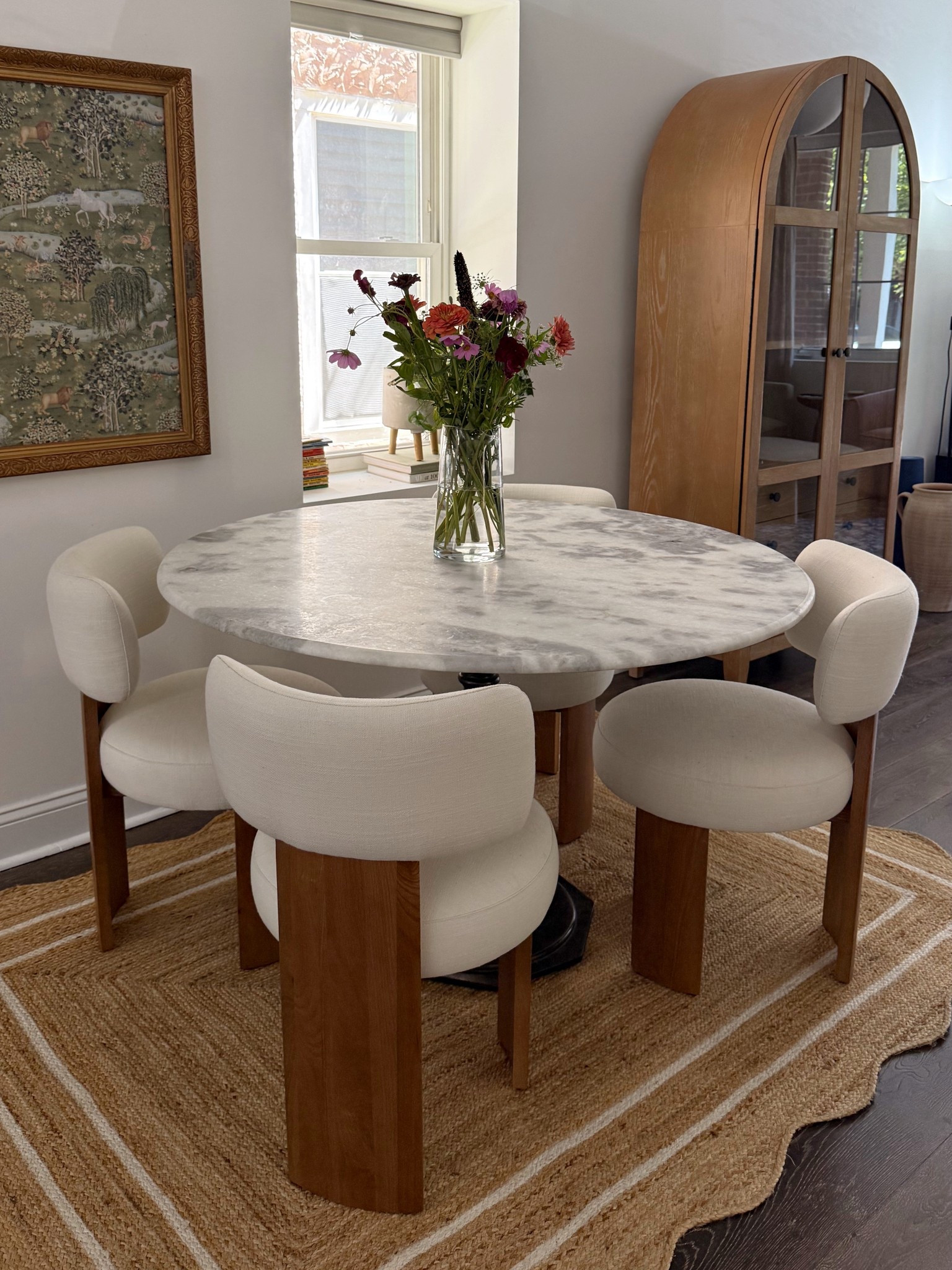 Took me a year to find the dining table plus chairs of my dreams and finally found them at Lulu and Georgia! Saw that they’re running a Labor Day sale right now, which they rarely do so wanted to link everything :) 

#LTKHome #LTKSeasonal #LTKStyleTip