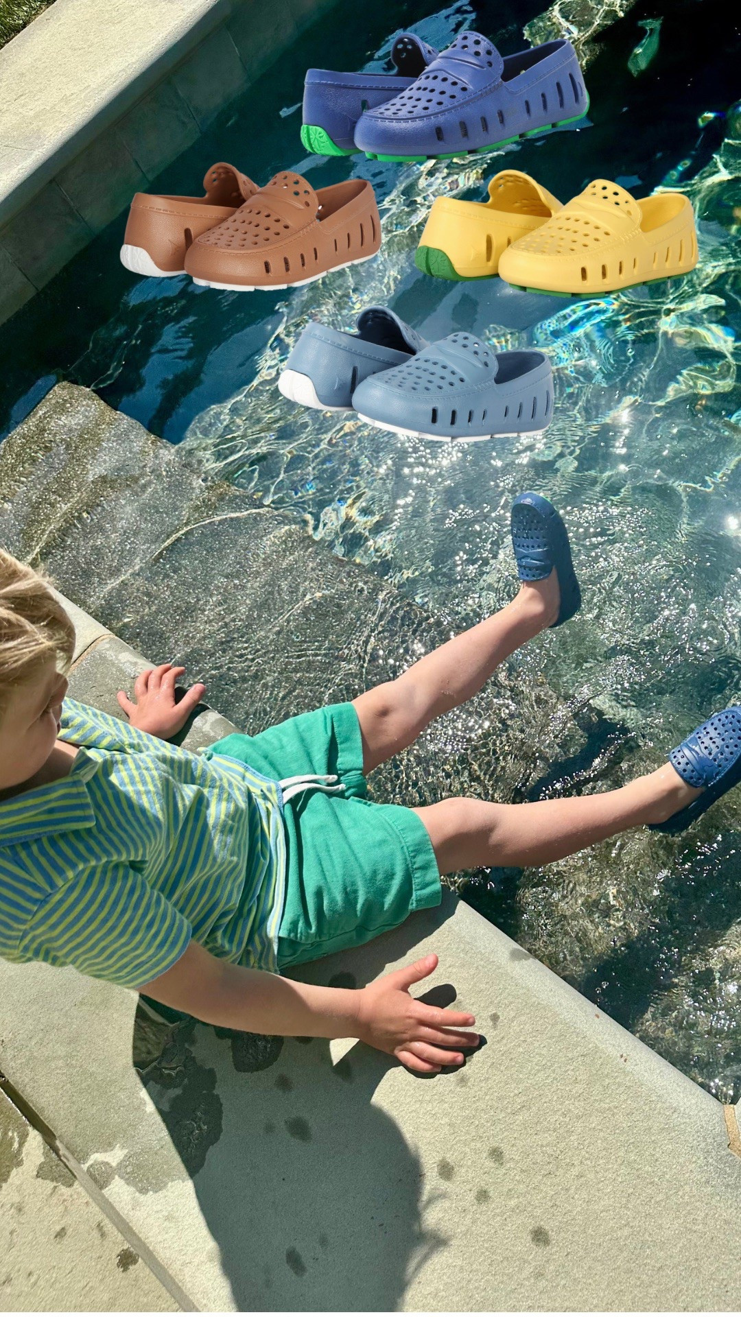 @floafers are our new favorite summer shoe! So many fun colors and styles to take him straight from the pool to dinner in style '

#LTKSwim #LTKKids #LTKFindsUnder50