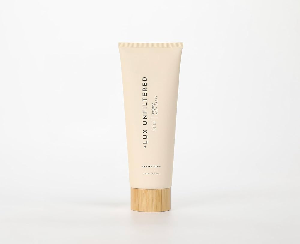 + Lux Unfiltered N°14 Sculpting, Firming, & Conditioning Body Cream for Women - Firming Body Lot... | Amazon (US)