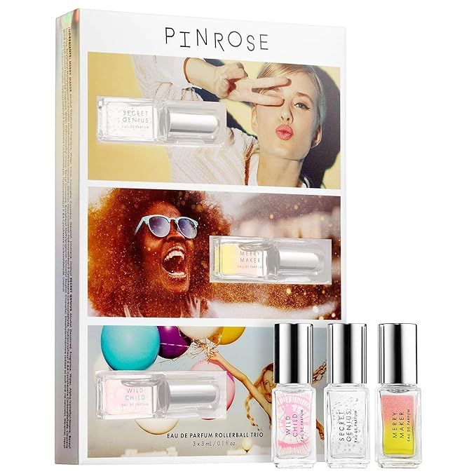 PINROSE Greatest Hits Kit - Perfume Gift Set - Clean, Vegan, Cruelty-Free & Hypoallergenic Womens... | Amazon (US)