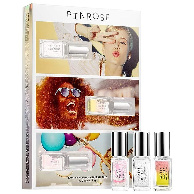 PINROSE Greatest Hits Kit - Perfume Gift Set - Clean, Vegan, Cruelty-Free & Hypoallergenic Womens... | Amazon (US)