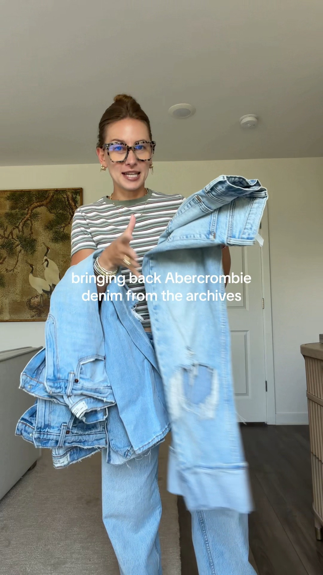 8/10/26 My Favorite Abercrombie Jeans | LAST DAY 👖

Last day to shop the Abercrombie denim sale, so I rounded up a ton of my absolute favorite pairs of jeans! Abercrombie is consistently one of my go-tos for denim—the fit is just so good. For sizing reference, I’m 5’4” and wear a size 25 Regular.

Today is the final day for 25–50% off all jeans + 20% off almost everything else, and you can stack my code DENIMAF for an additional 15% off. Linking all of my favorite styles here! ✨

#LTKootd #LTKSaleAlert #LTKSeasonal