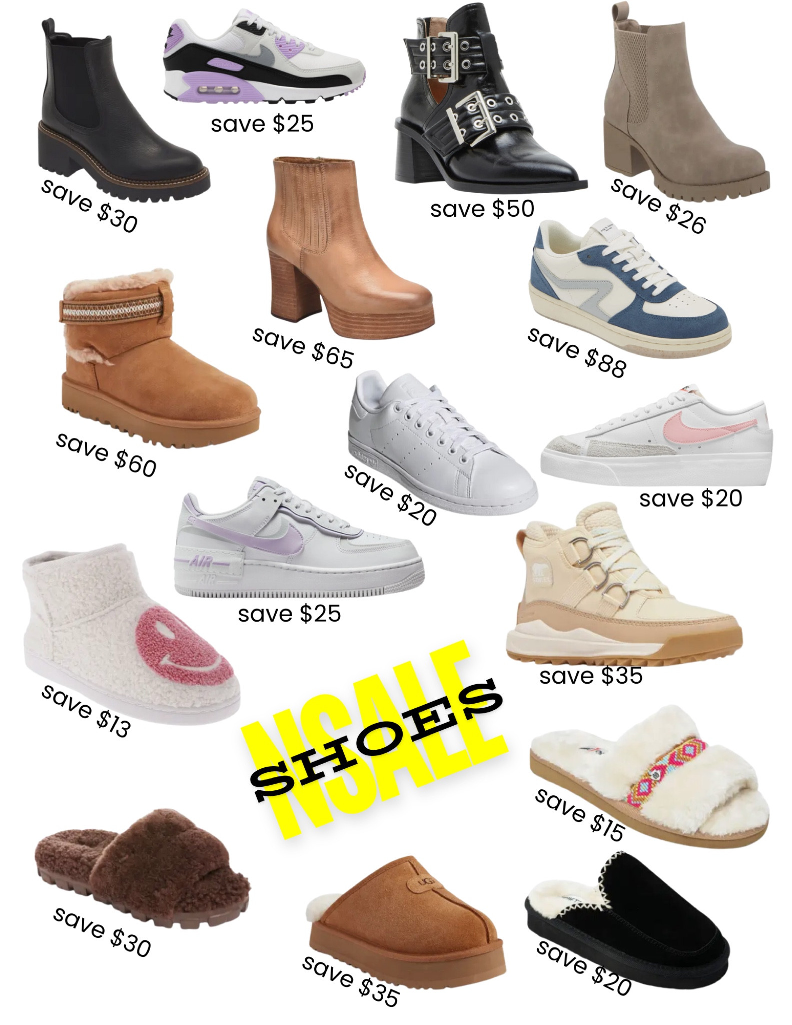 Nordstrom sale shoes! Uggs, boots, sneakers, slippers 

#LTKxNSale #LTKShoeCrush #LTKBacktoSchool