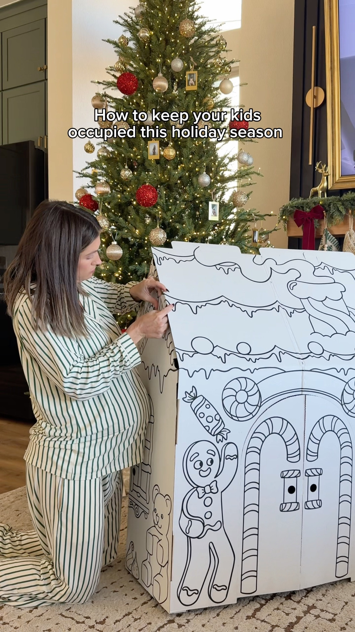 The cutest coloring play gingerbread house! Perfect activity for toddlers/kids  

#LTKKids #LTKGiftGuide #LTKHoliday