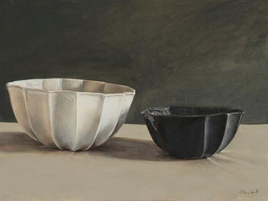 Black & White Kubbe Bowls | Artfully Walls