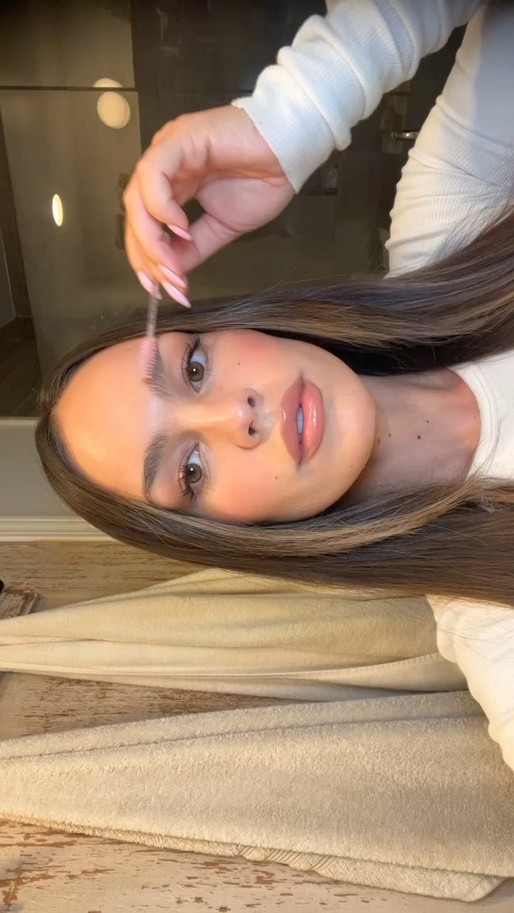 Current brow obsessions
