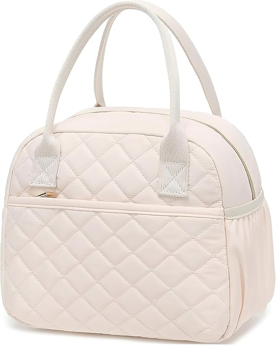 CAMTOP Lunch Box for Women Insulated Lunch Bag Lunchbox Cooler Thermal Leakproof Quilted Reusable... | Amazon (US)