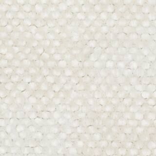 SAFAVIEH Saint Tropez Shag Snow White 6 ft. x 9 ft. Solid Area Rug STS641W-6 - The Home Depot | The Home Depot