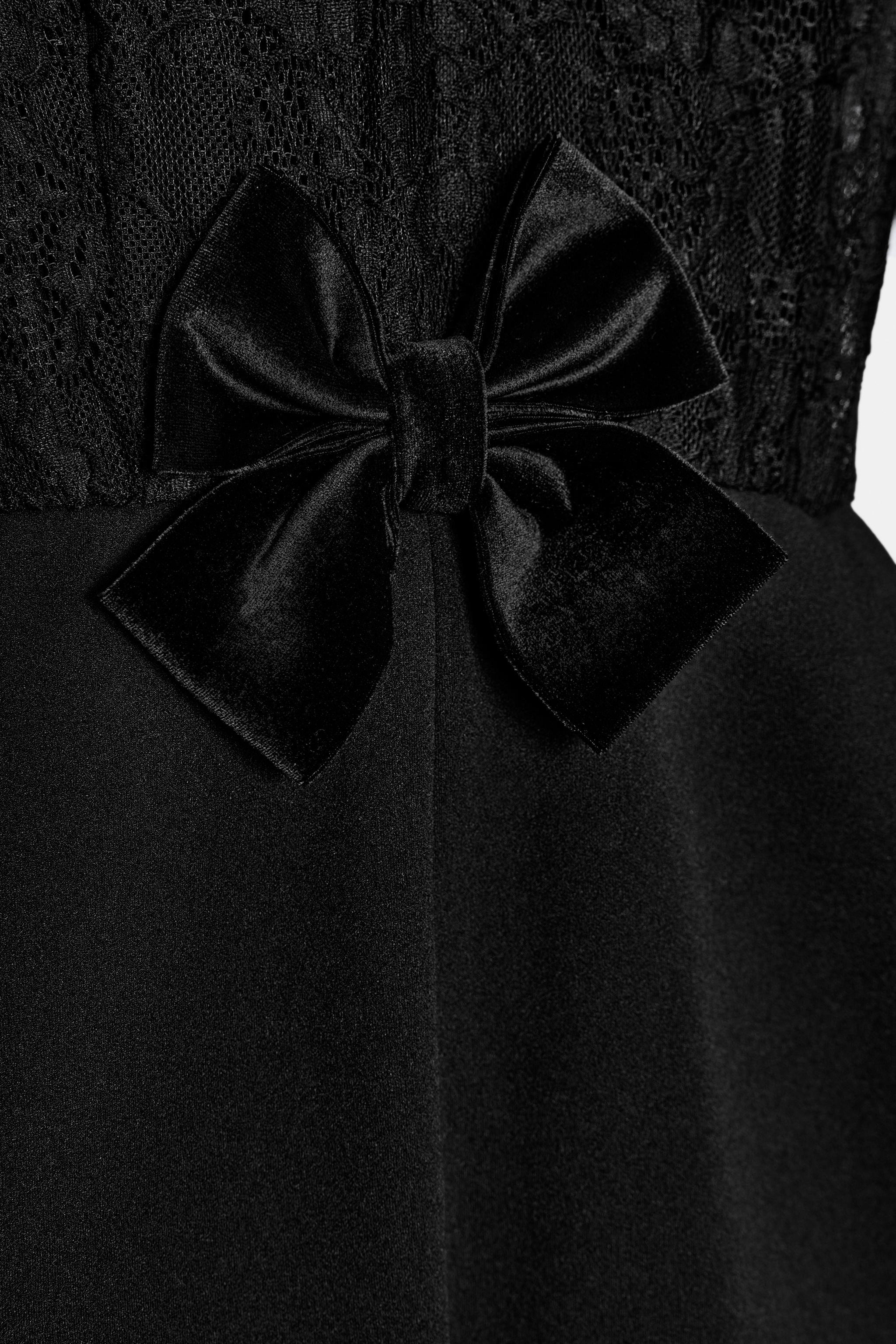 CONTRAST LACE PLAYSUIT | Zara UK