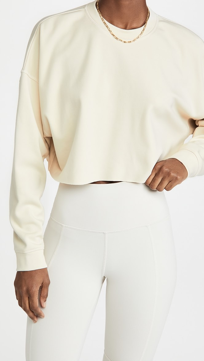 Cropped Sweatshirt | Shopbop