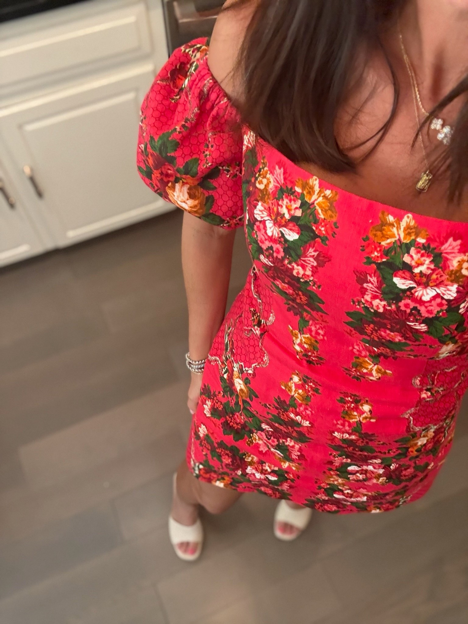 Luncheon dress! Wedding guest dress! Love this from
Cara Cara 

#LTKStyleTip #LTKWedding