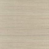 Kenneth James 2732-80005 Galan Grasscloth Wallpaper, Silver | Amazon (US)