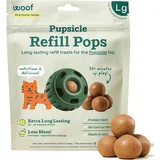 Woof Dog Chicken Peanut Butter Pops Large 7 Count | Walmart (US)