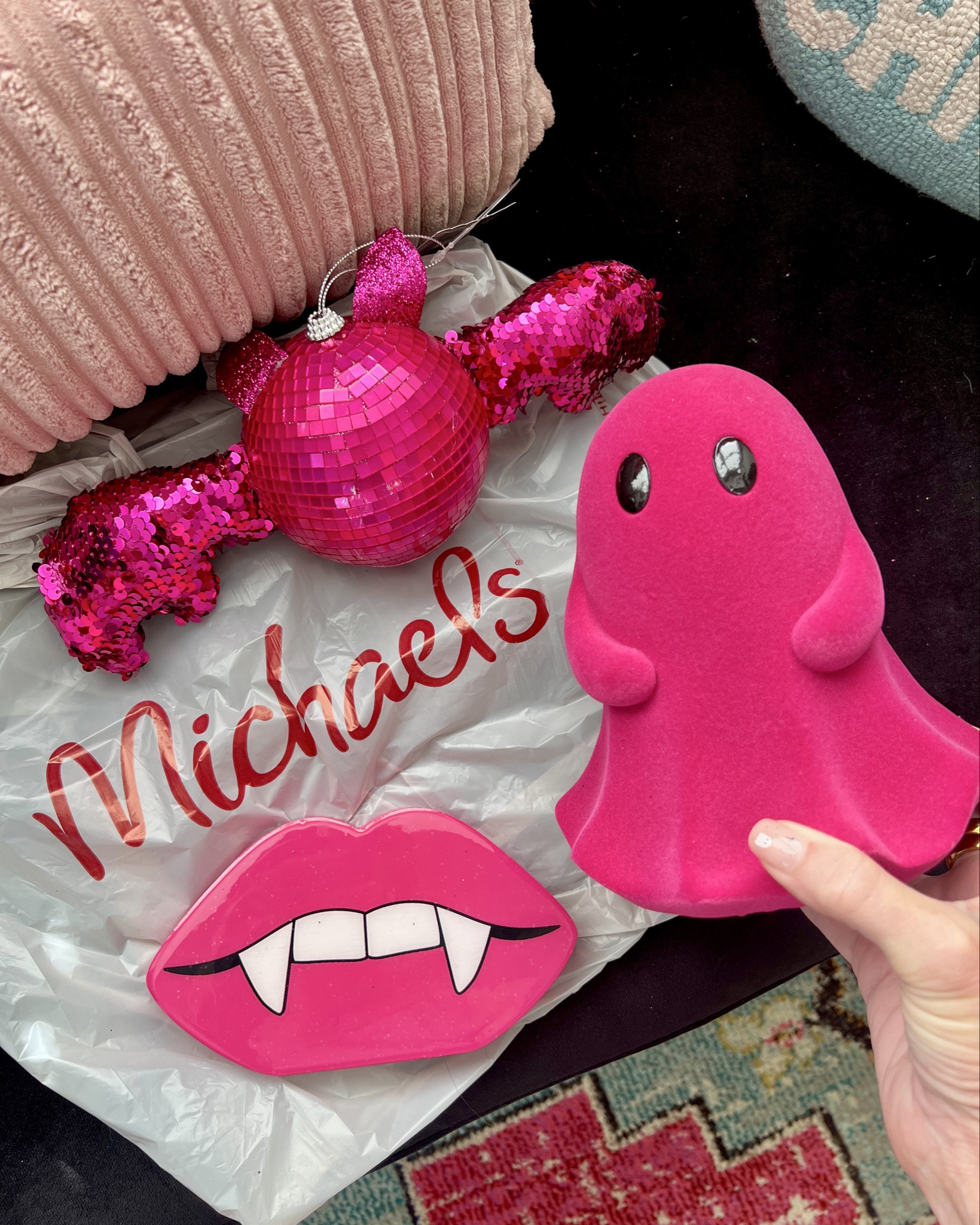 Halloween 👻 But Make it PINK. All of this Michael’s decor is on MEGA  sale! Like 50% off! 

#LTKHalloween #LTKSeasonal #LTKHome