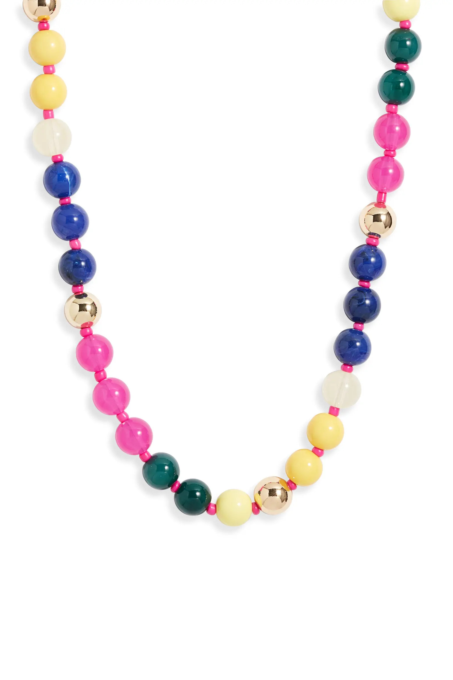 Nordstrom Round Beaded Necklace (Women) | Nordstrom | Nordstrom