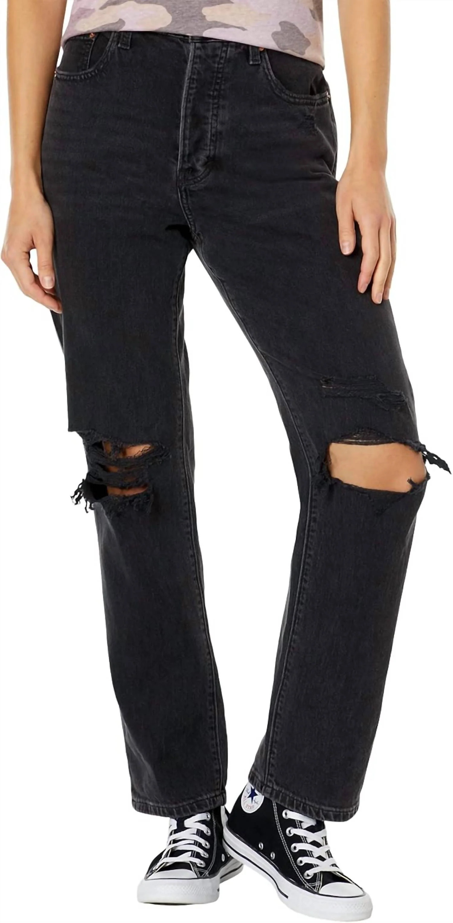 High Rise 90S Loose Jean In Atlas Dest | Shop Simon