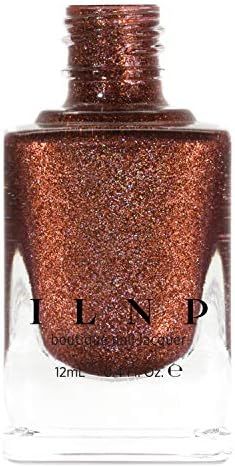 ILNP Misery - Fiery Burnt Orange Holographic Nail Polish | Amazon (US)