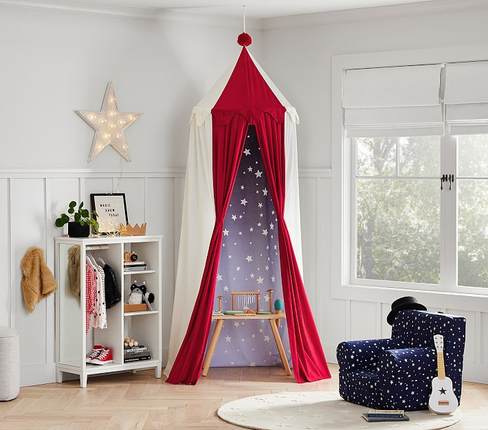 Circus Playhouse Canopy | Pottery Barn Kids