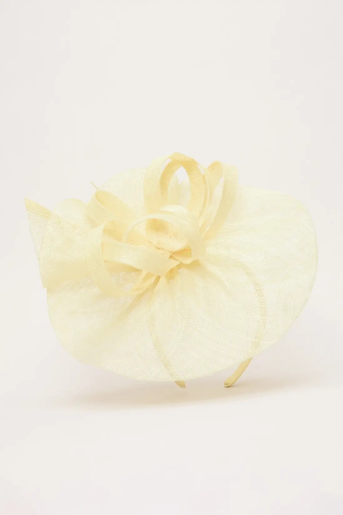 Twist Detail Freeform Fascinator | Karen Millen