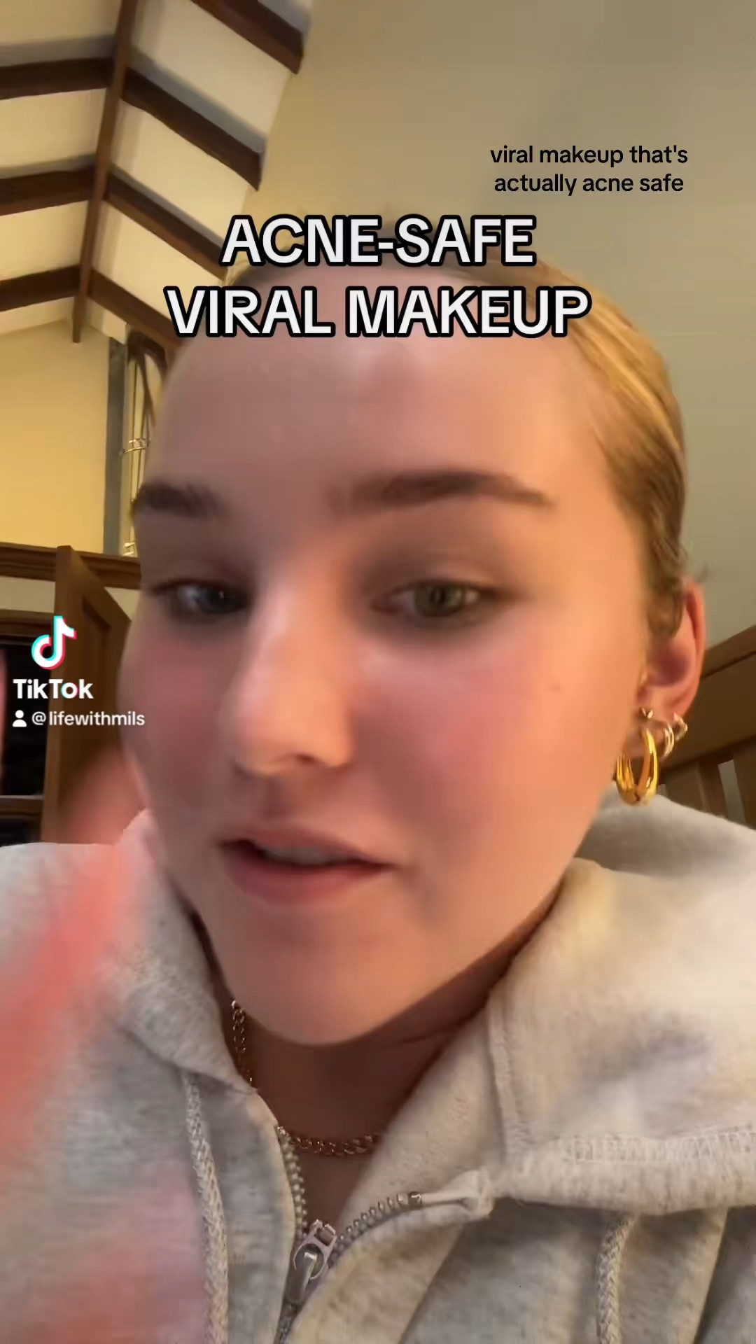 Acne safe makeup!! 

#LTKMostLoved #LTKVideo #LTKbeauty